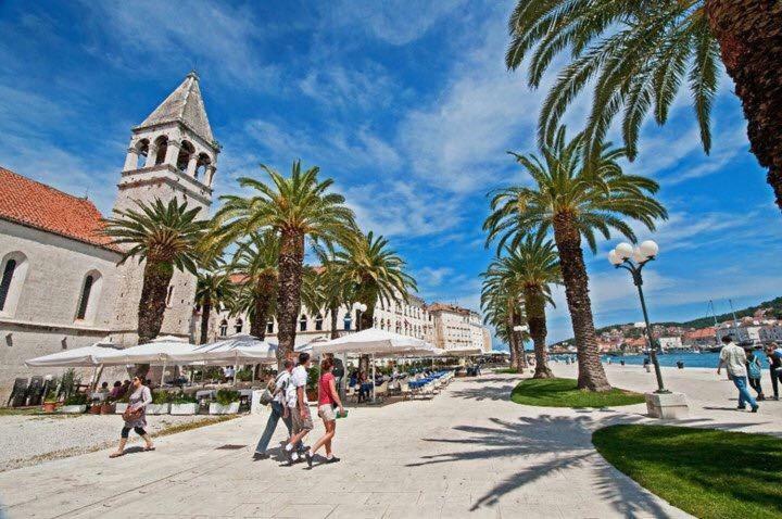 Apartment Sunset Trogir Exterior foto