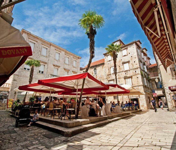 Apartment Sunset Trogir Exterior foto